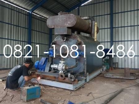 fabrikasi thermal oil heater